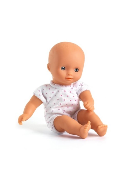 Mini Poupon poméa 20 cm dans son couffin 2