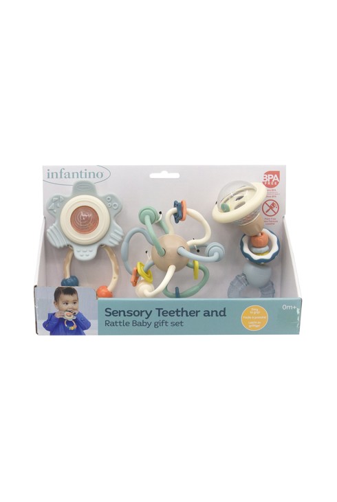 Coffret de 3 hochets Infantino 2