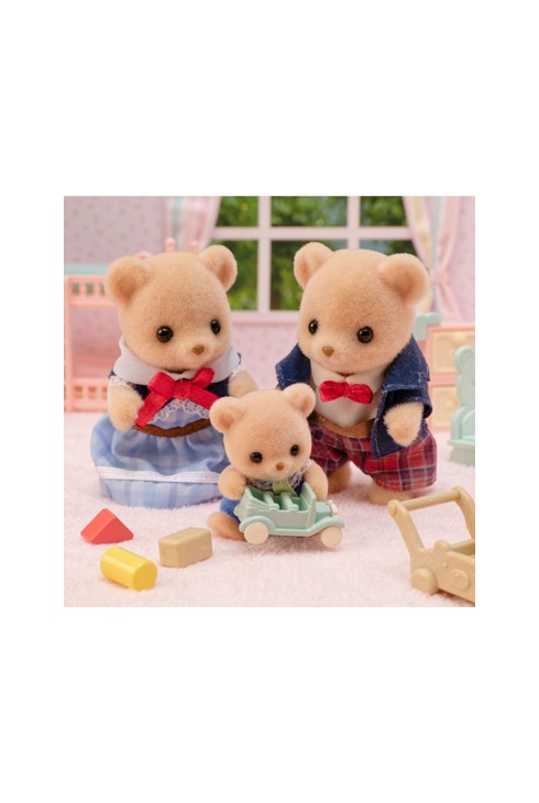 5851 - La famille Ours Biscuit