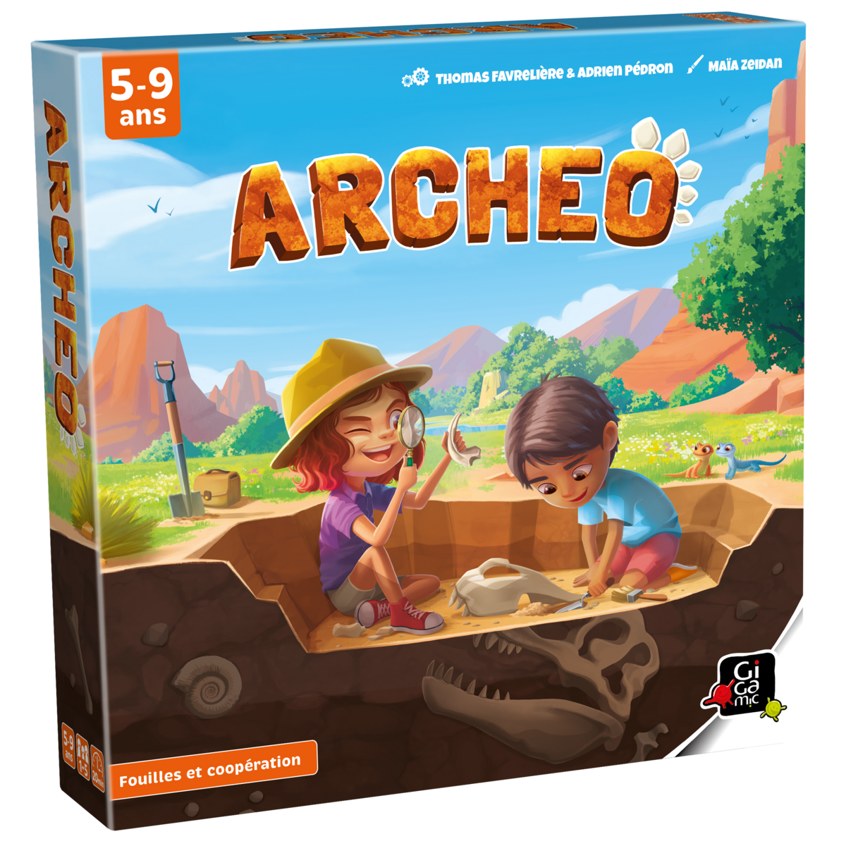 Jeu de société Archéo, Gigamic