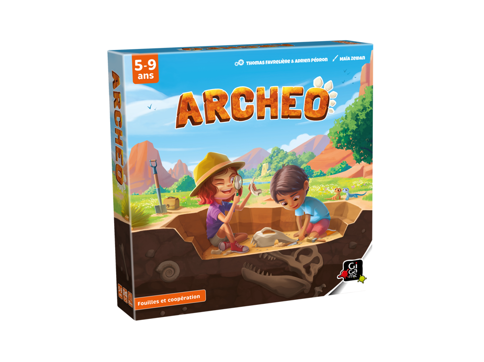 Jeu de société Archéo, Gigamic 1