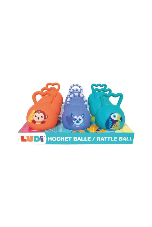 Balle hochet souple, Ludi 2