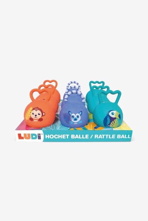 Balle hochet souple, Ludi 2
