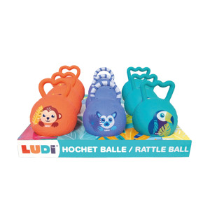 Balle hochet souple, Ludi
