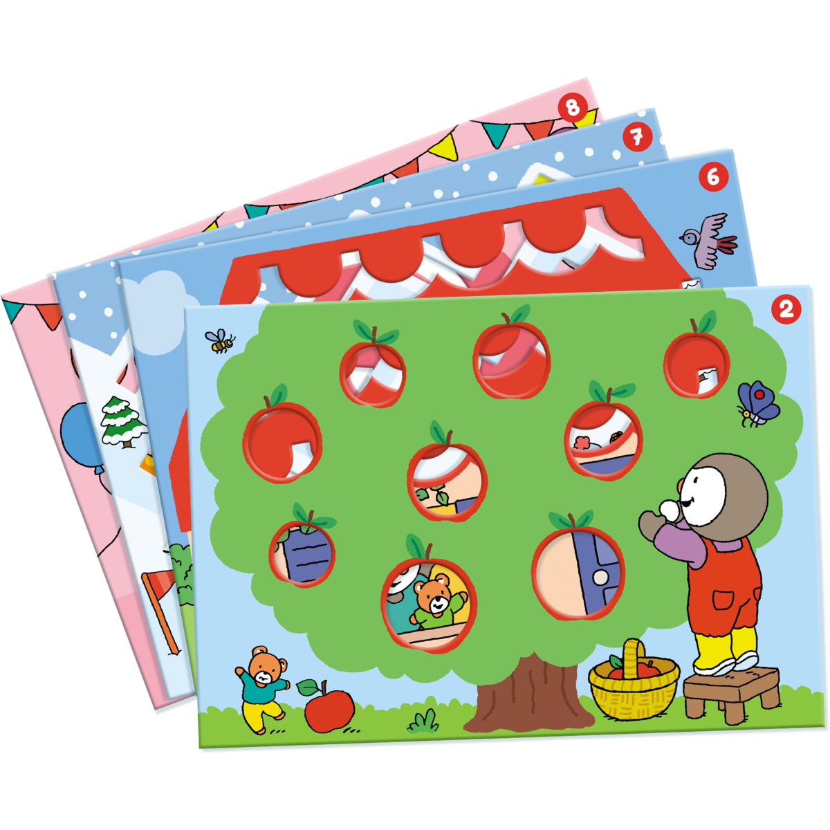 T'choupi Mes premiers dessins, Nathan