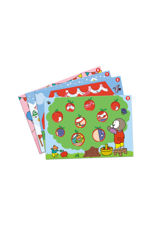 T'choupi Mes premiers dessins, Nathan 2