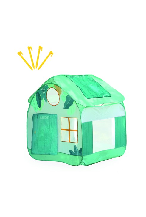 Tente cottage, Ludi 1