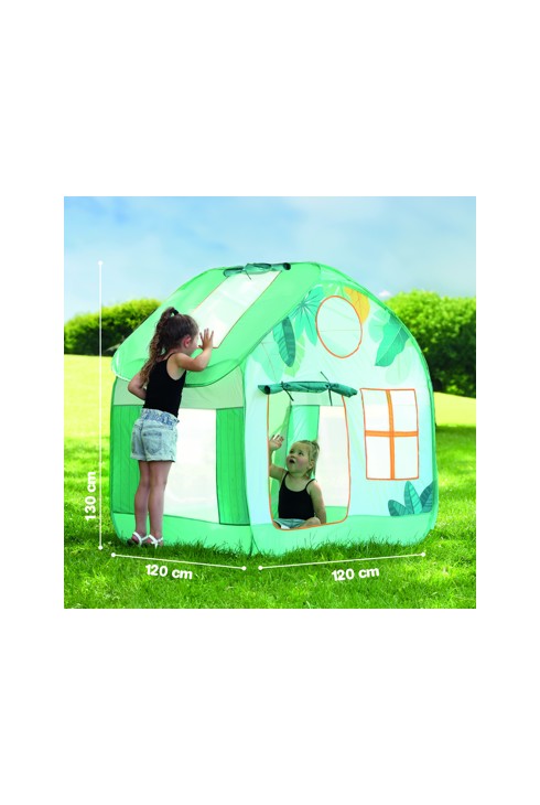 Tente cottage, Ludi 2