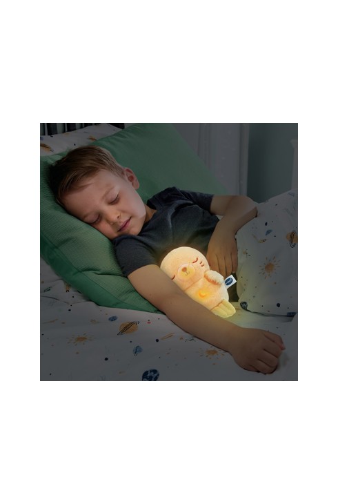 Peluche veilleuse phoque lumineuse et sonore Lumizen 2