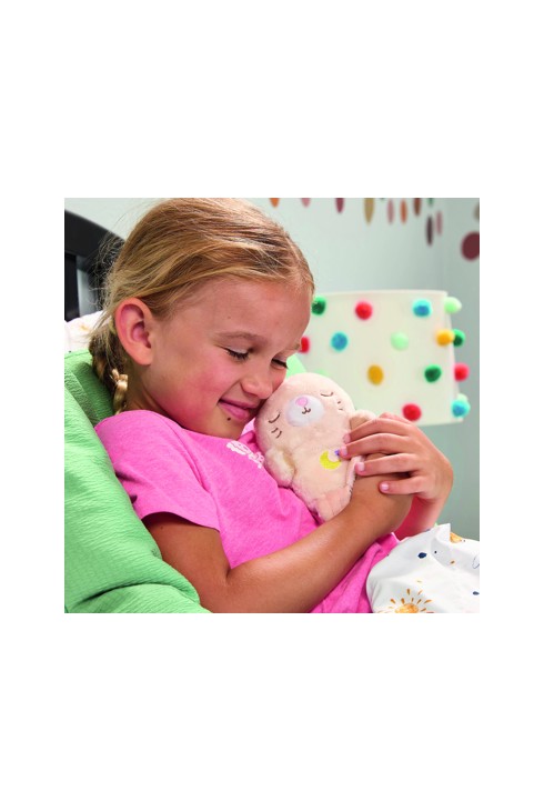 Peluche veilleuse phoque lumineuse et sonore Lumizen