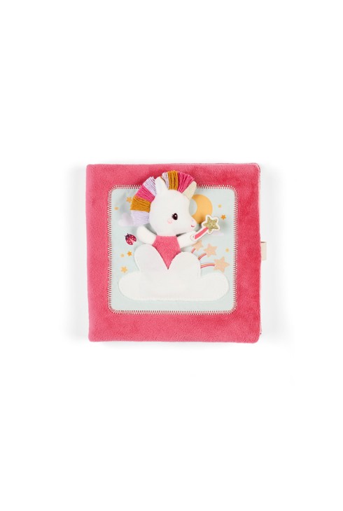 Livre d'activités en tissus Léna chasse les cauchemars Lilliputiens 1