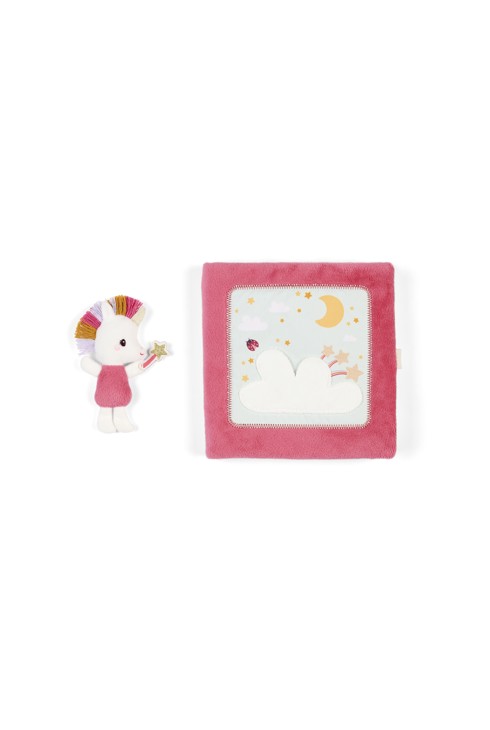 Livre d'activités en tissus Léna chasse les cauchemars Lilliputiens 2