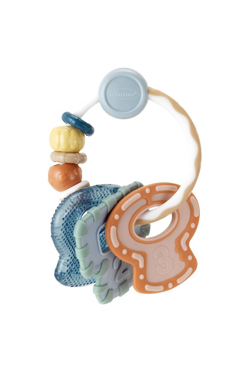Hochet clés de dentition Cool & Chew, Infantino 1