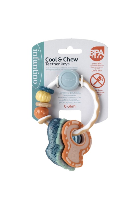 Hochet clés de dentition Cool & Chew, Infantino 2