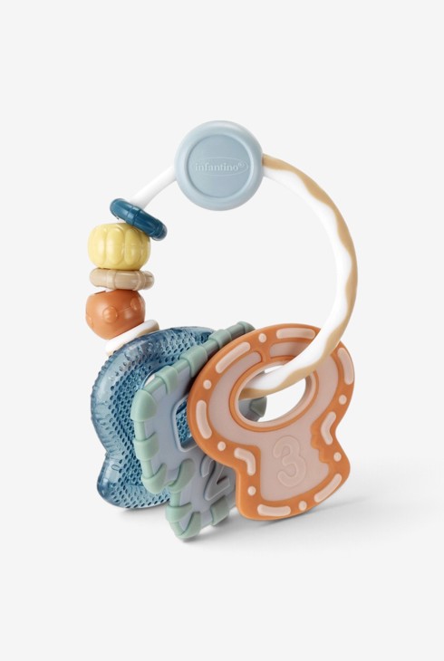 Hochet clés de dentition Cool & Chew, Infantino 1
