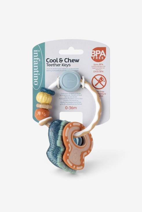Hochet clés de dentition Cool & Chew, Infantino 2