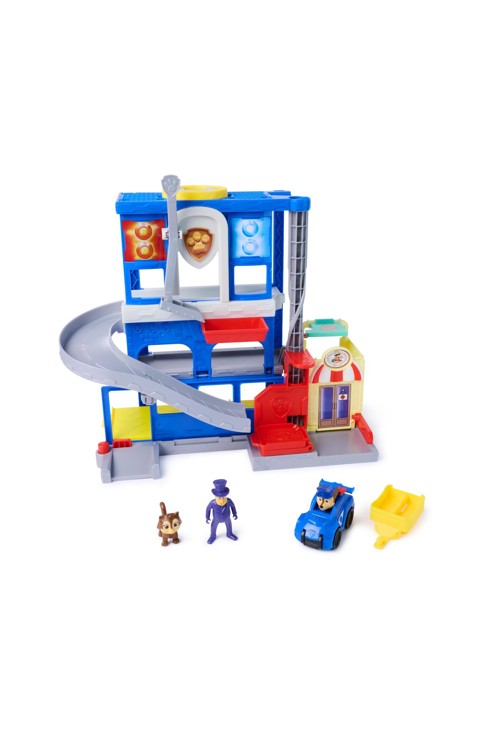 Playset Poste de Police Pup Squad Search & Rescue La Pat' Patrouille 1