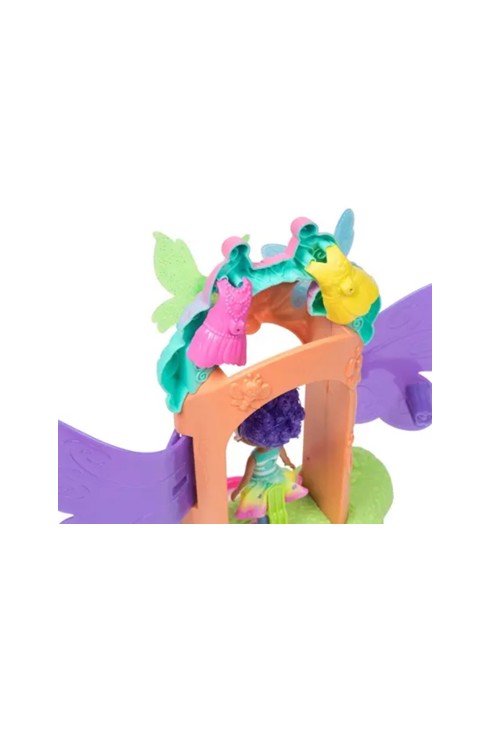 Playset transformation poupée Fairylandia Gabby et la Maison Magique