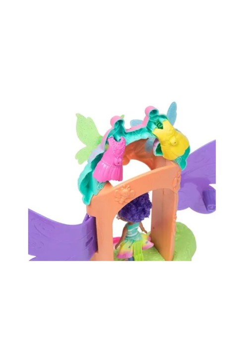 Playset transformation poupée Fairylandia Gabby et la Maison Magique