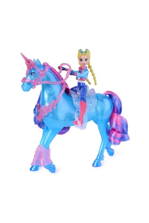 Playset intéractif River et Isabel Unicorn Academy L’école des Licornes