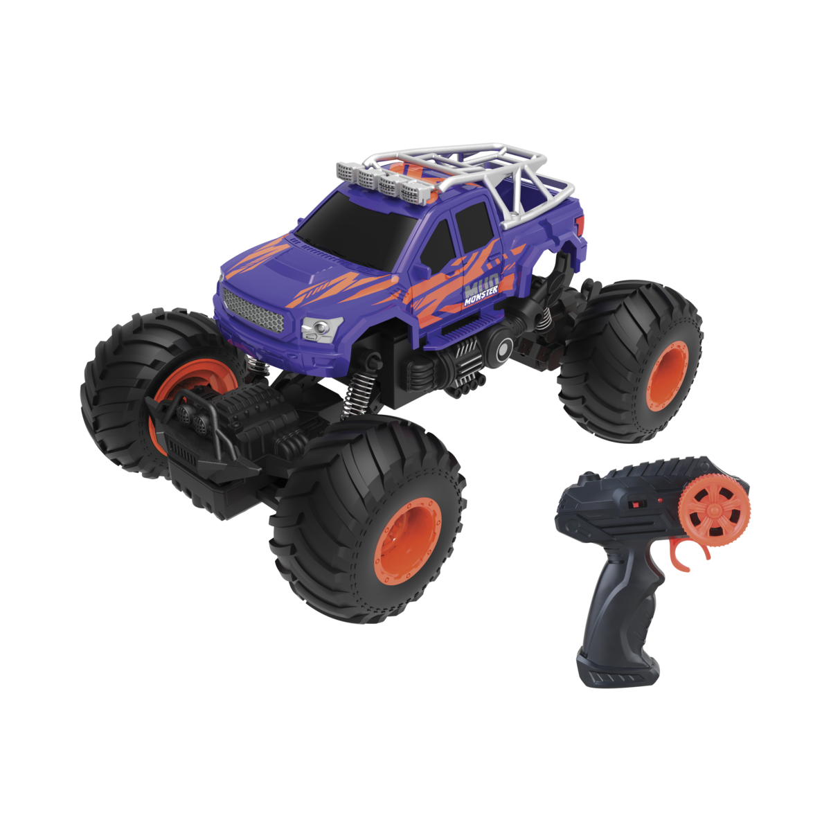 Le monster truck tout-terrain télécommandé 1:18