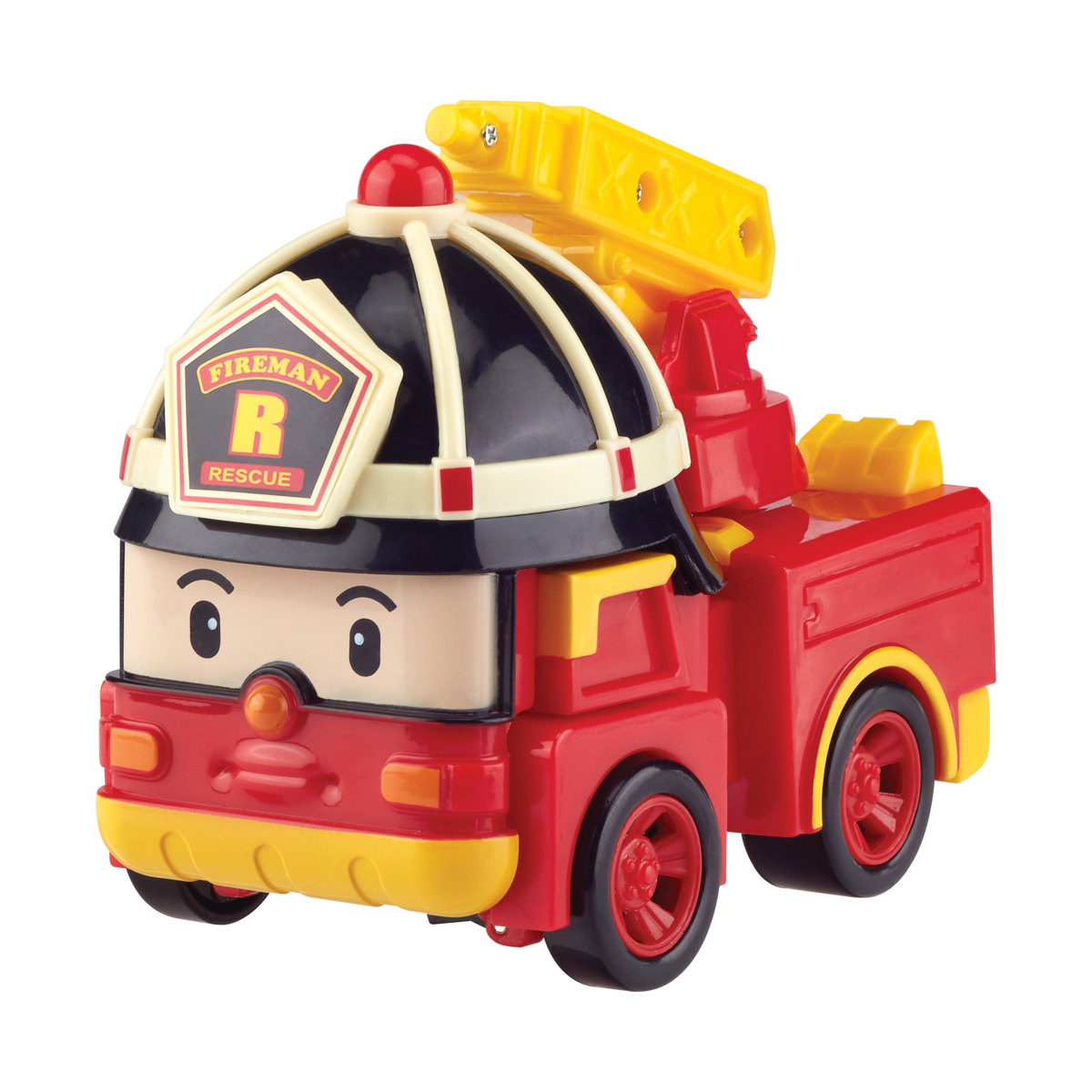 Véhicule transformable 2 en 1 Roy le pompier Robocar