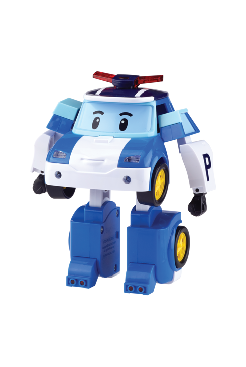 Véhicule transformable 2 en 1 Poli le policier Robocar 2