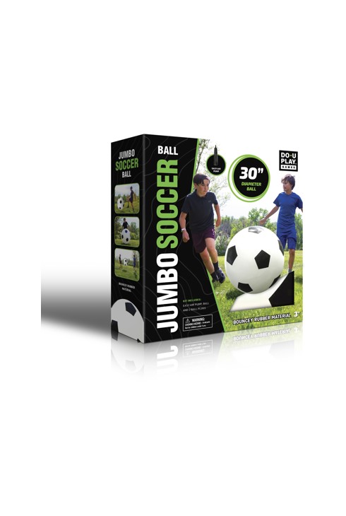 Ballon de foot géant, Hape 1