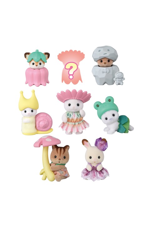 5872 Sachet Les bébés de la forêt enchantée, Sylvanian 1