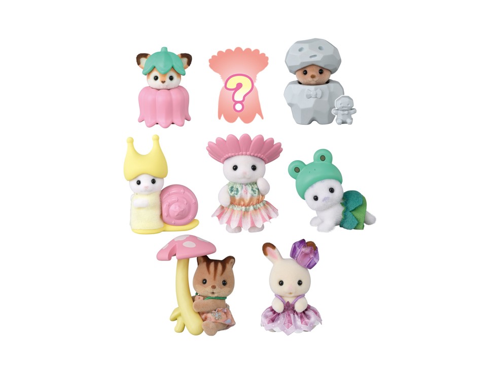 5872 Sachet Les bébés de la forêt enchantée, Sylvanian 1