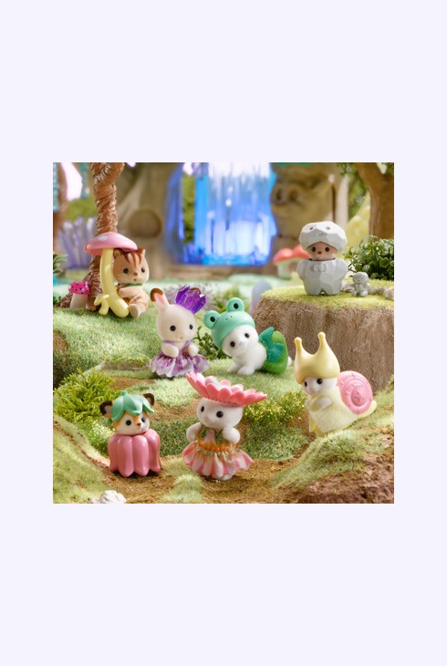 5872 Sachet Les bébés de la forêt enchantée, Sylvanian 2