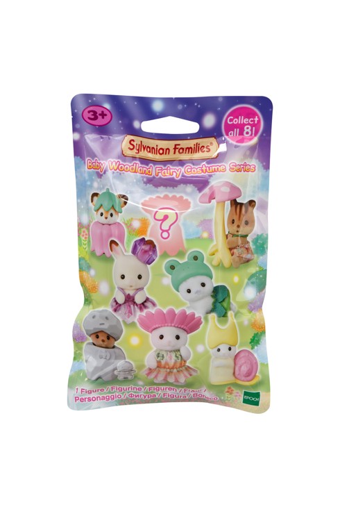 5872 Sachet Les bébés de la forêt enchantée, Sylvanian