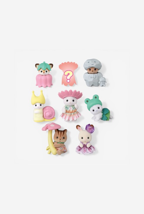 5872 Sachet Les bébés de la forêt enchantée, Sylvanian 1