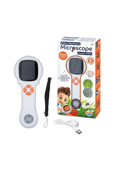 Microscope loupe vidéo, Buki 1