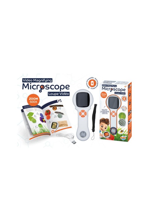Microscope loupe vidéo, Buki