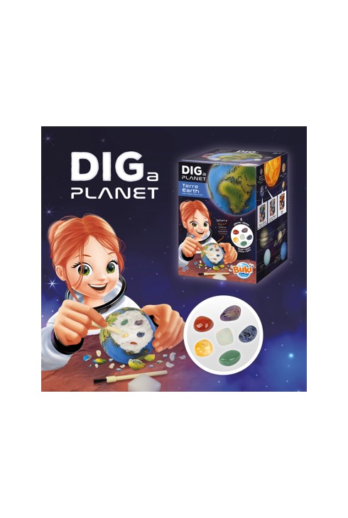 Planète Terre à creuser, Buki 1