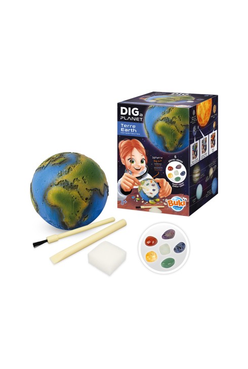 Planète Terre à creuser, Buki 2