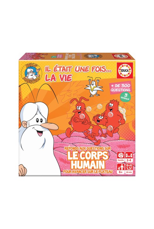 Mini jeu Il était une fois... La vie 1