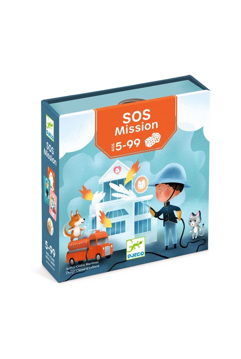Jeu de dés Sos Mission 1
