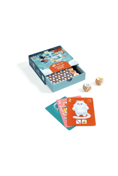 Jeu de dés Sos Mission 2