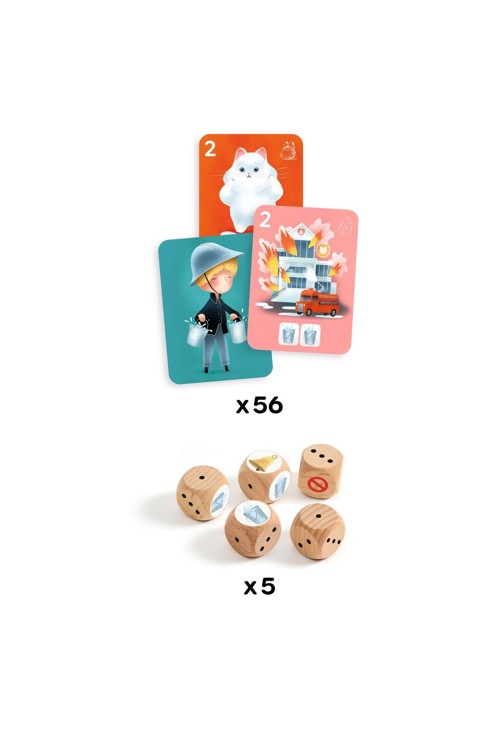 Jeu de dés Sos Mission 2