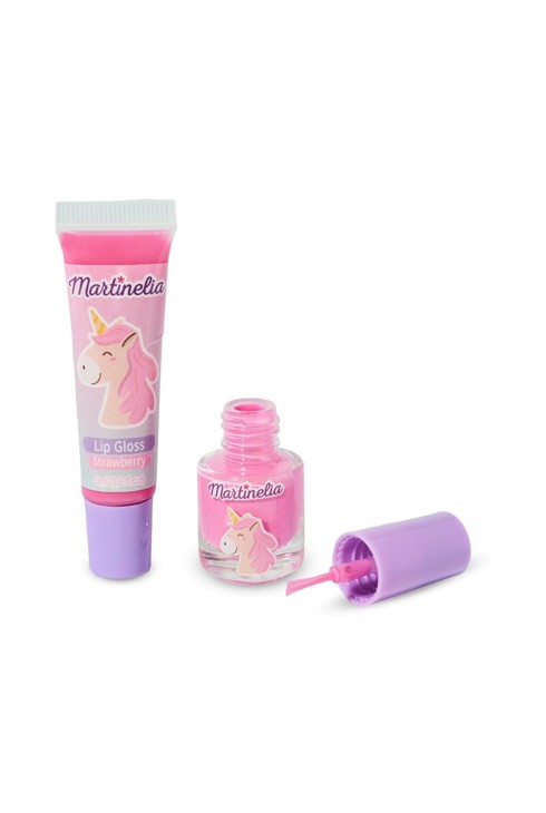 Duo gloss et vernis à ongles licorne Martinelia 1