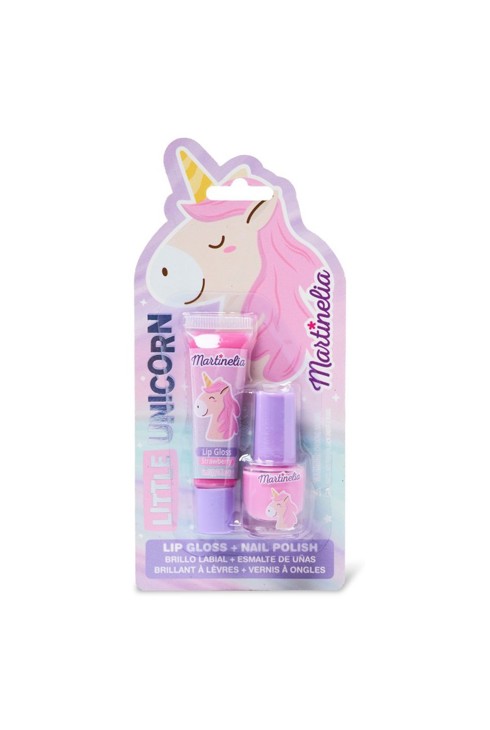 Duo gloss et vernis à ongles licorne Martinelia 2