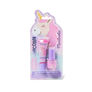 Duo gloss et vernis à ongles licorne Martinelia