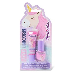 Duo gloss et vernis à ongles licorne Martinelia
