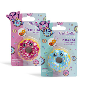 Baume à lèvres Donut porte-clés Martinelia