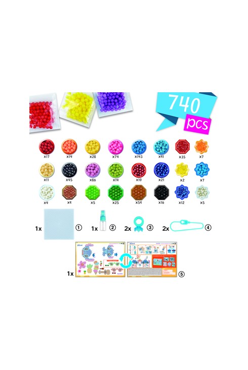Le Kit Stitch Aquabeads 2