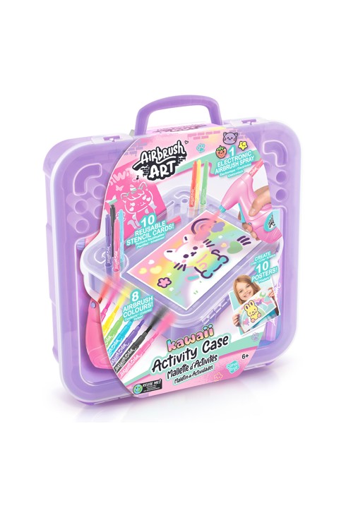 Mallette d'activité Kawaii Airbrush Art Canal Toys 1