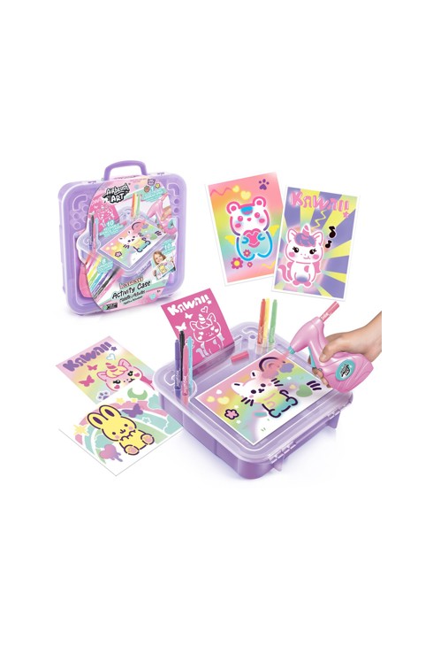Mallette d'activité Kawaii Airbrush Art Canal Toys