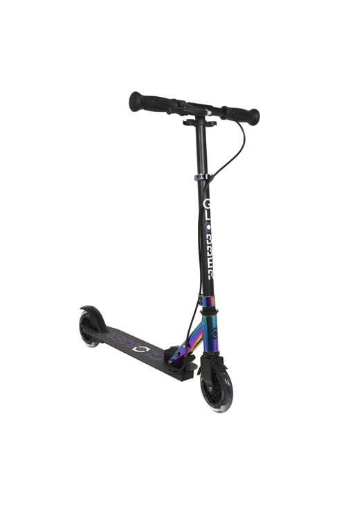 Trottinette Flow élément junior Lights néochrome Globber 1